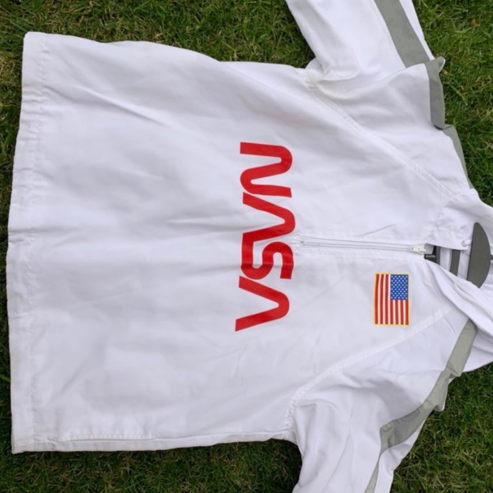 Forever 21, NASA windbreaker. Size M, Women’s.